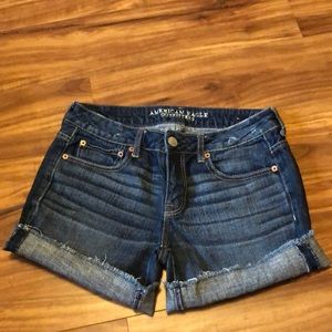 American Eagle Midi Shorts